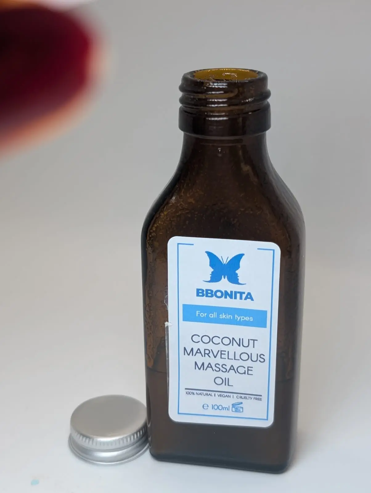 Coconut Massage Oil- Nourishing- Silky skin- Exotic - Image 4