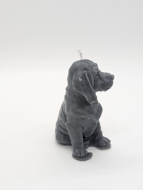 Large Labrador Candle- Scented - Handmade - Decór- Gift Idea - Image 4