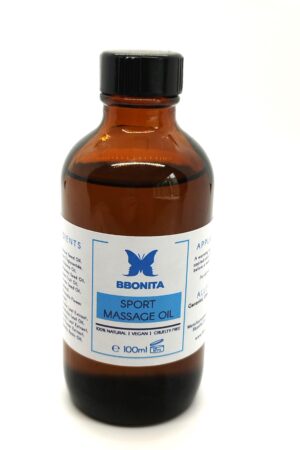 Sport Massage Oil- Athletes- Warm feeling