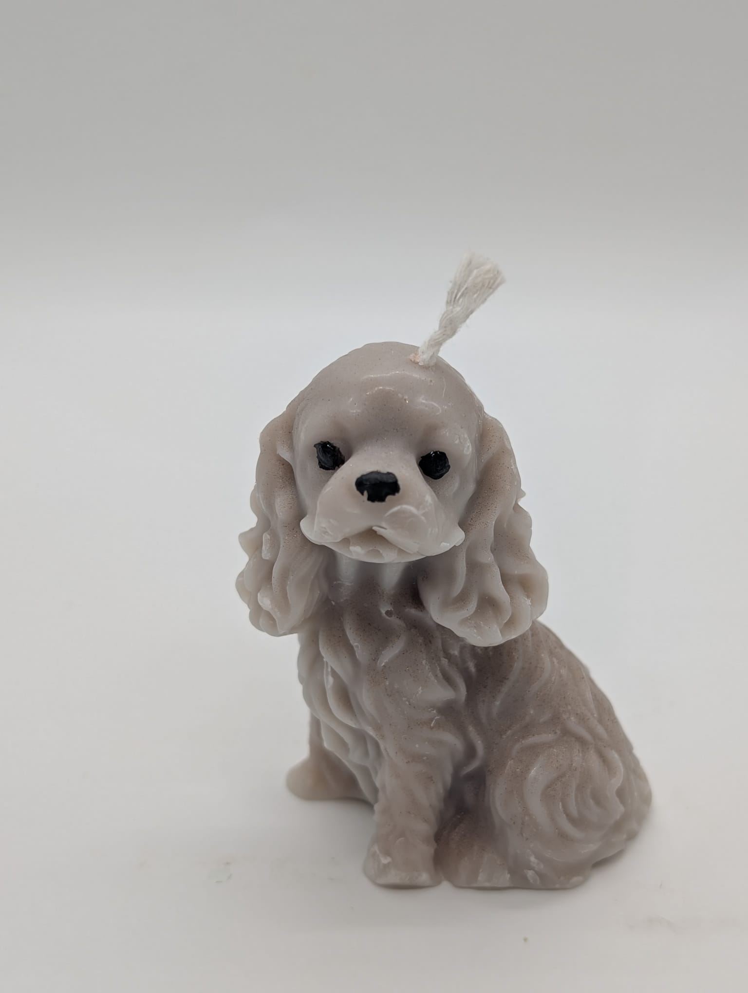 Kincg Charles/ Spaniel dog candle- Scented- Customized - Image 2