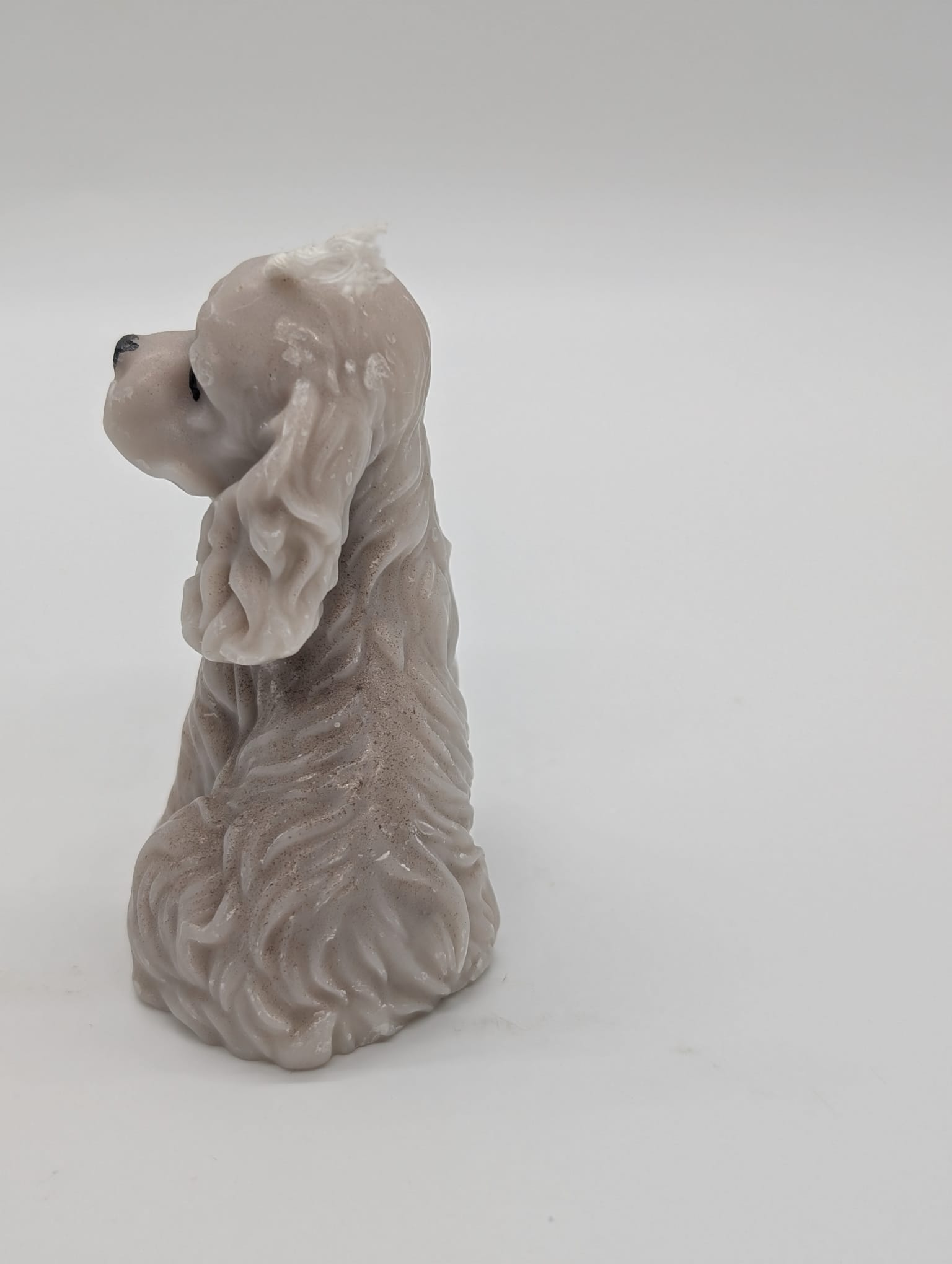Kincg Charles/ Spaniel dog candle- Scented- Customized - Image 6