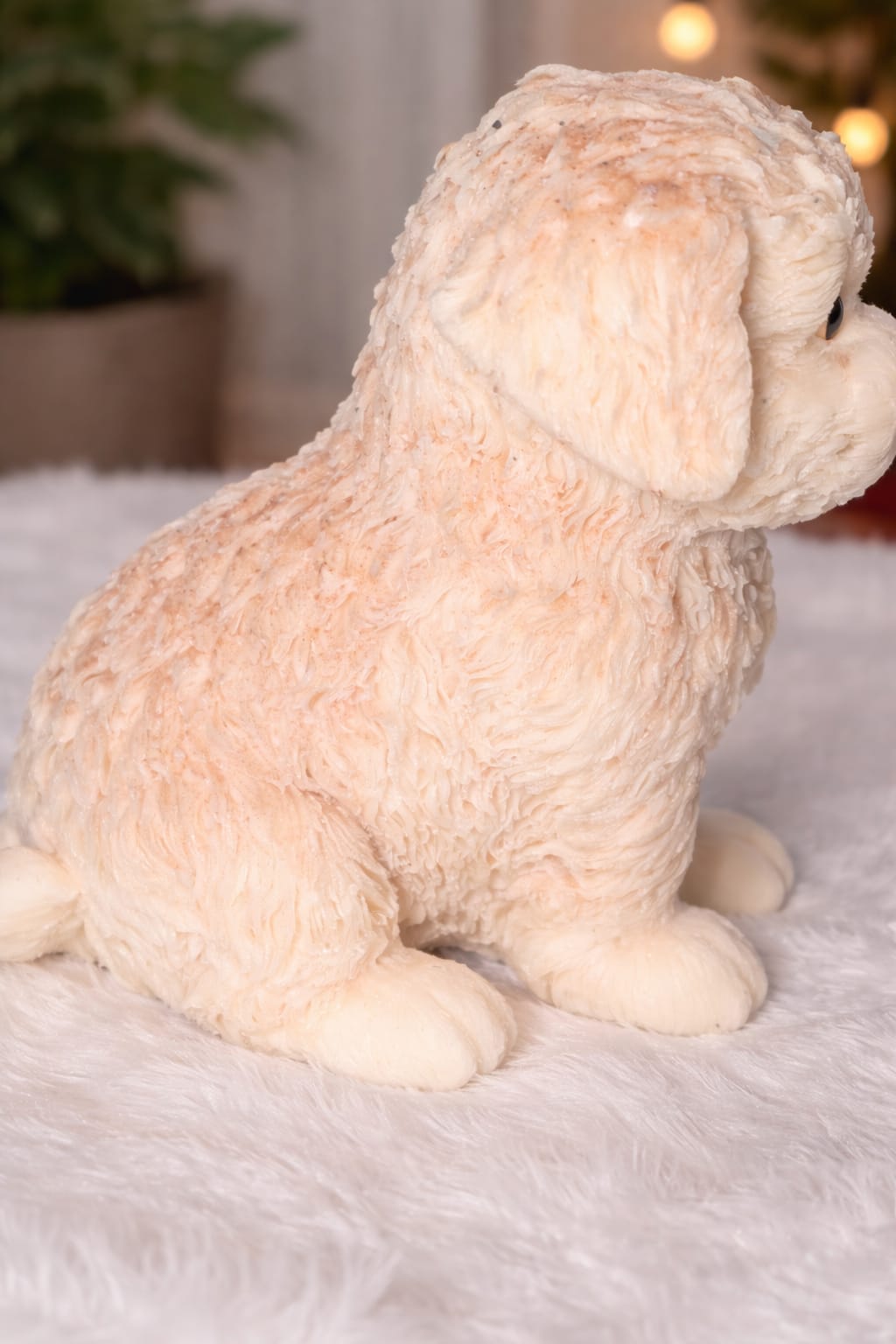 Labradoodle candle dog - Image 2