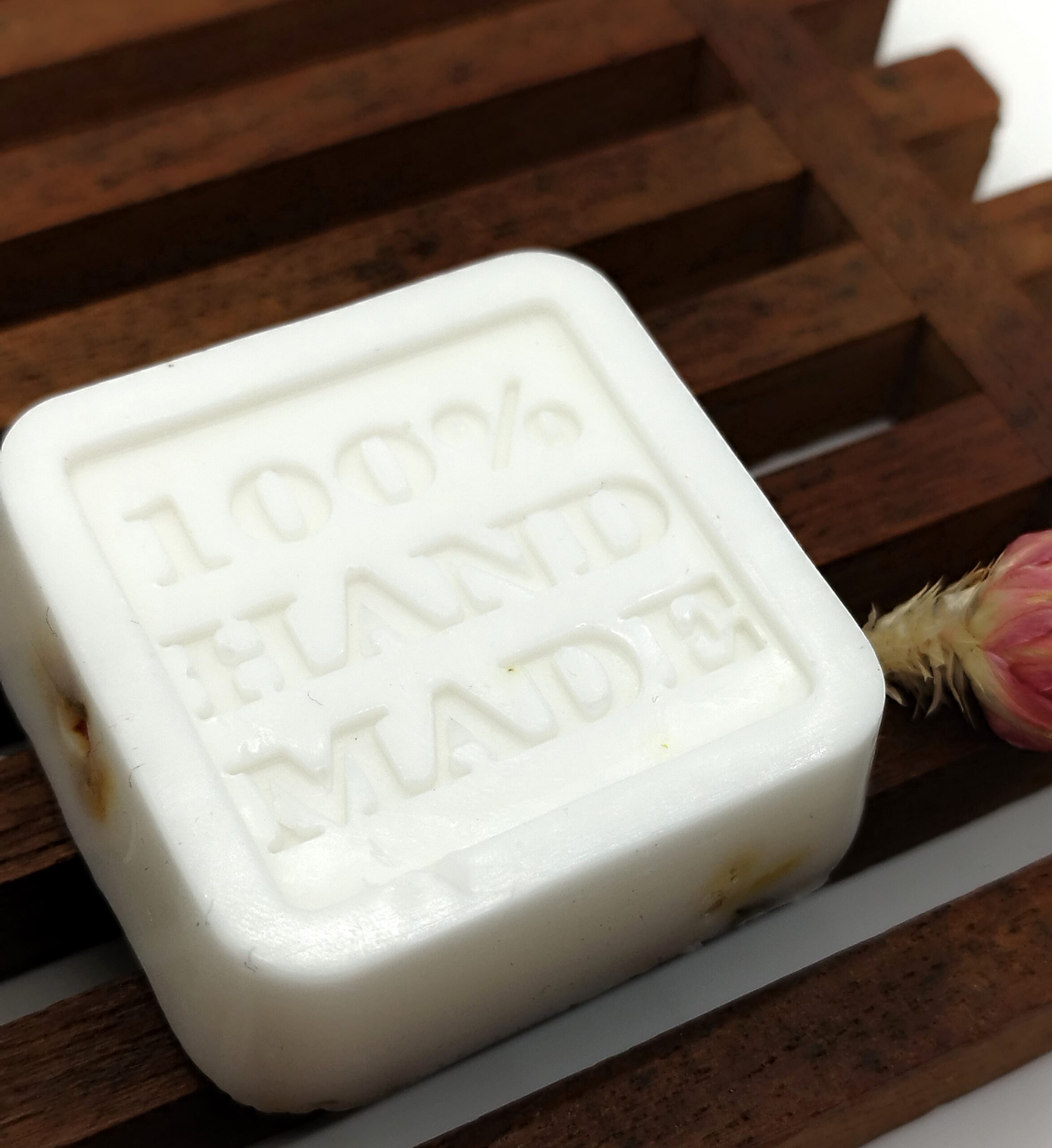 Lavender & Chamomile Goat Milk Soap - Image 2
