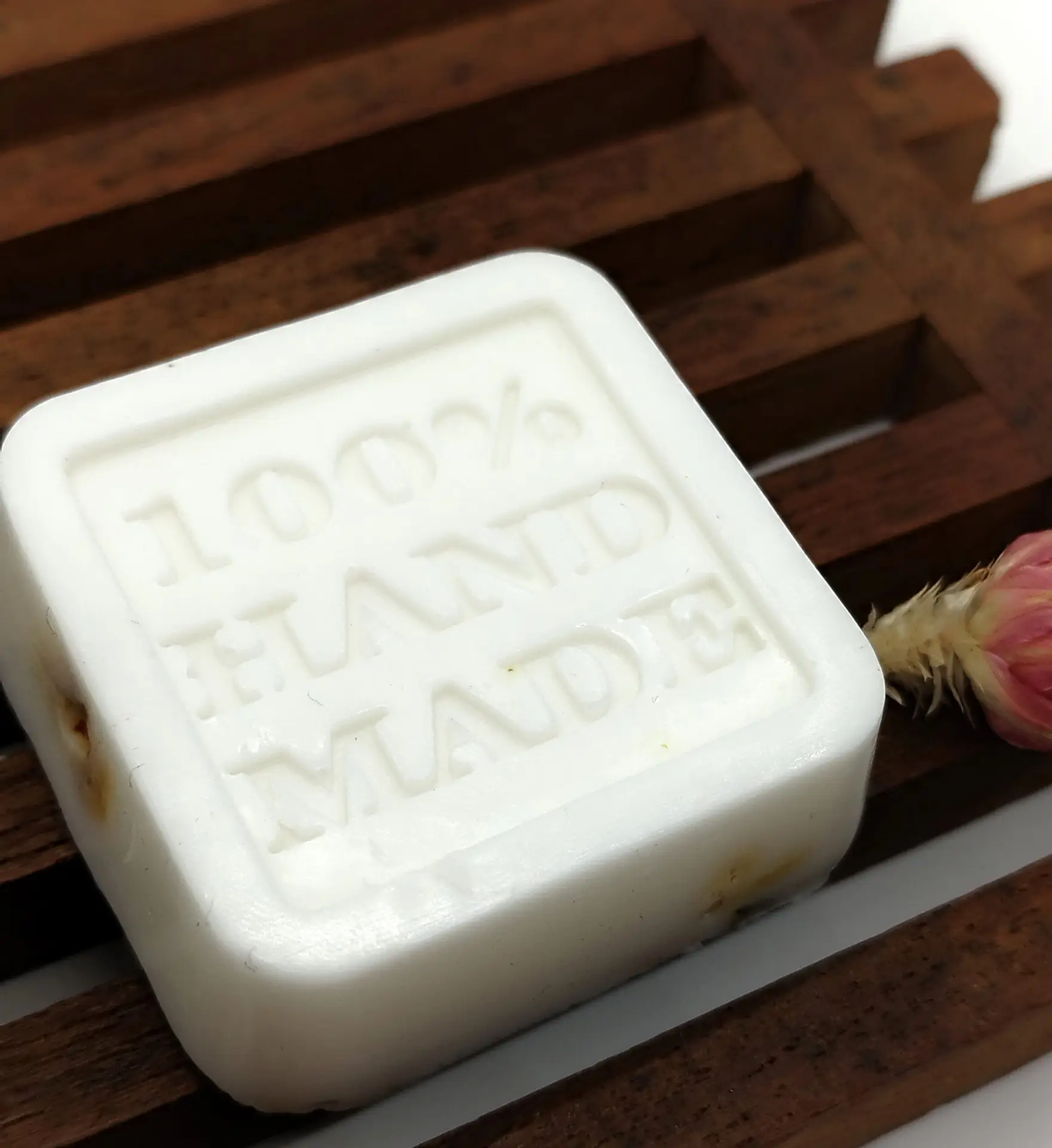Lavender & Chamomile Goat Milk Soap - Image 2